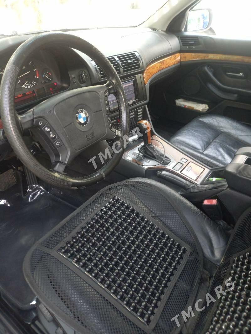BMW E39 1996 - 110 000 TMT - Ашхабад - img 10