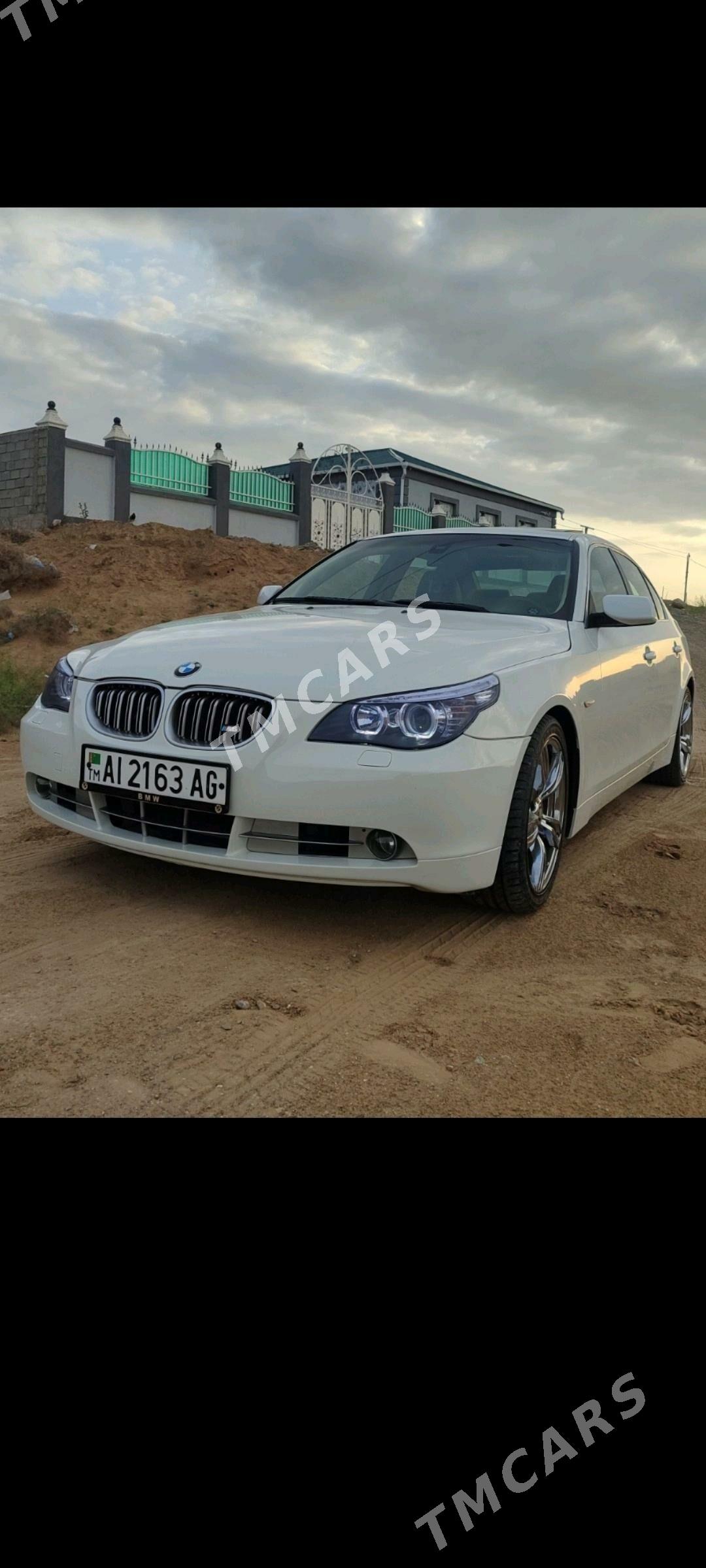 BMW E60 2005 - 160 000 TMT - Ашхабад - img 3
