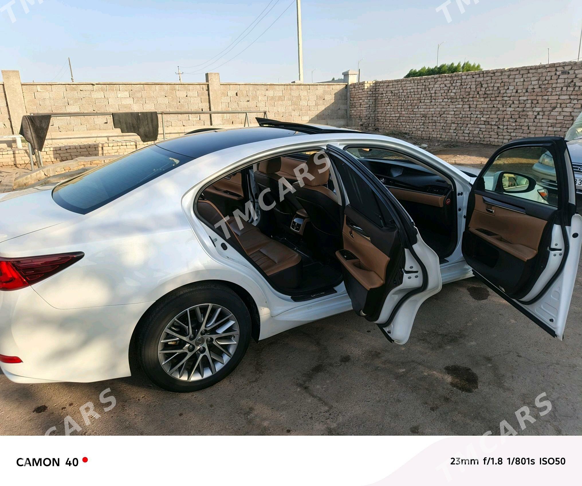 Lexus ES 2017 - 588 000 TMT - Гороглы (Тагта) - img 4