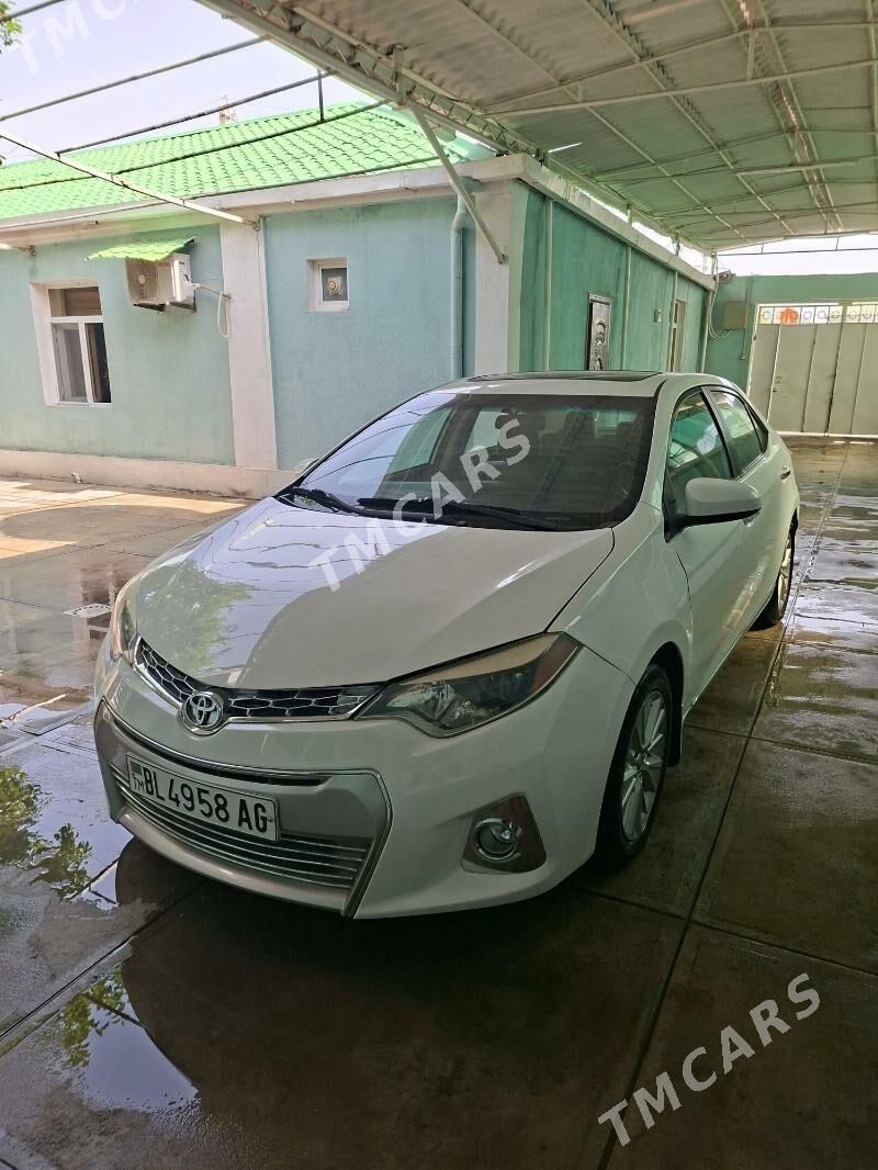Toyota Corolla 2014 - 168 000 TMT - Ашхабад - img 4