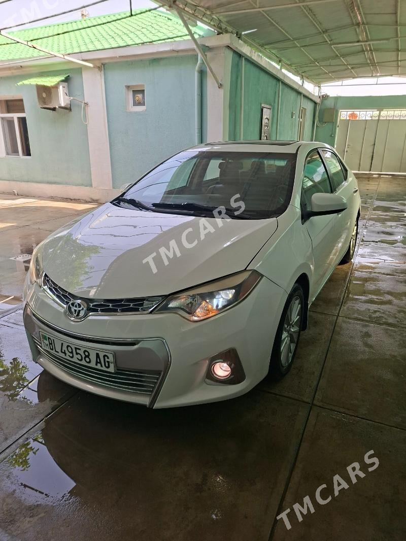 Toyota Corolla 2014 - 168 000 TMT - Ашхабад - img 2