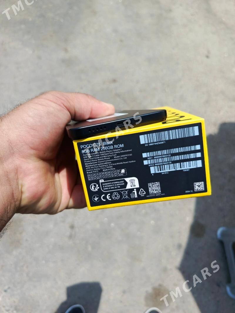 Pocco c75 8/256 - Мары - img 2