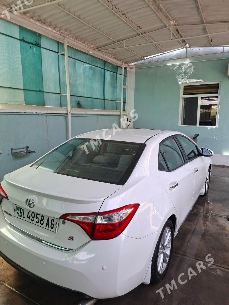 Toyota Corolla 2014 - 168 000 TMT - Ашхабад - img 7