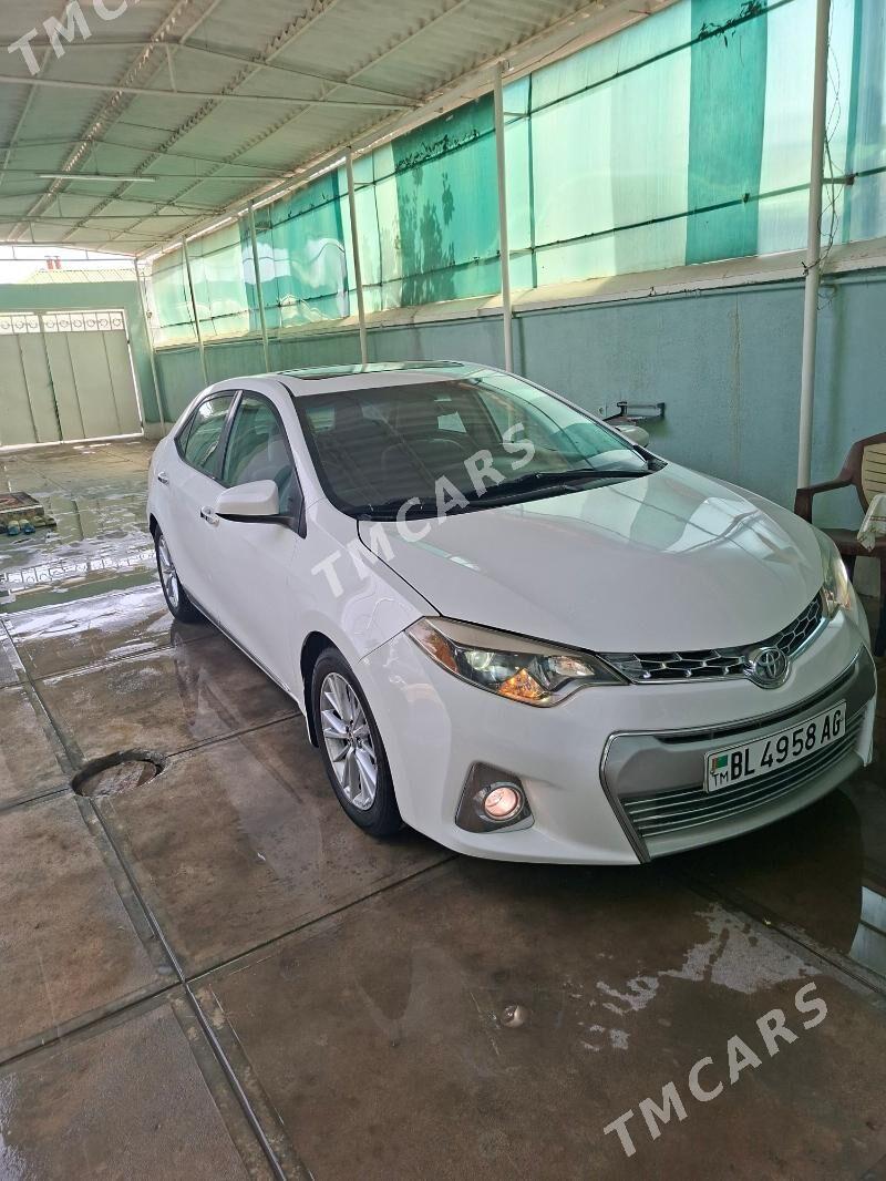 Toyota Corolla 2014 - 168 000 TMT - Ашхабад - img 6
