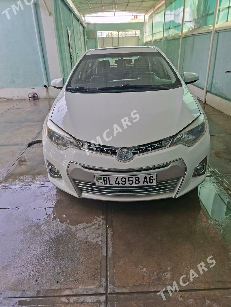 Toyota Corolla 2014 - 168 000 TMT - Ашхабад - img 8