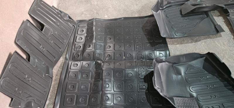 Резиновые КОВРИКИ КОМПЛЕКТ. 2 500 TMT - Türkmenabat - img 2