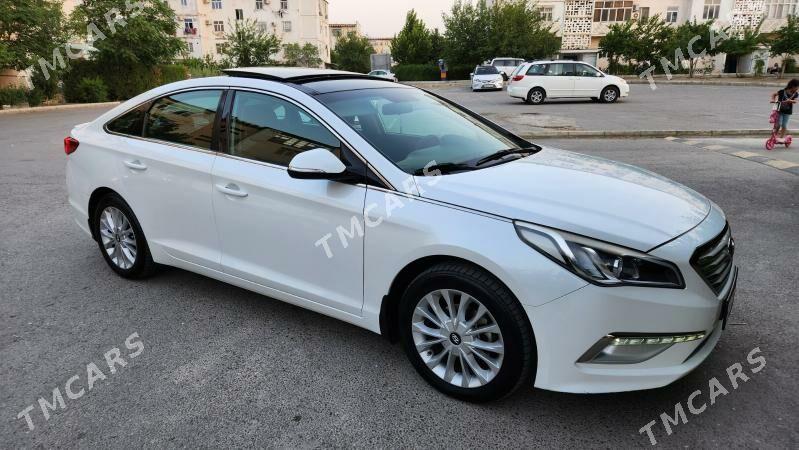 Hyundai Sonata 2014 - 220 000 TMT - Ашхабад - img 5