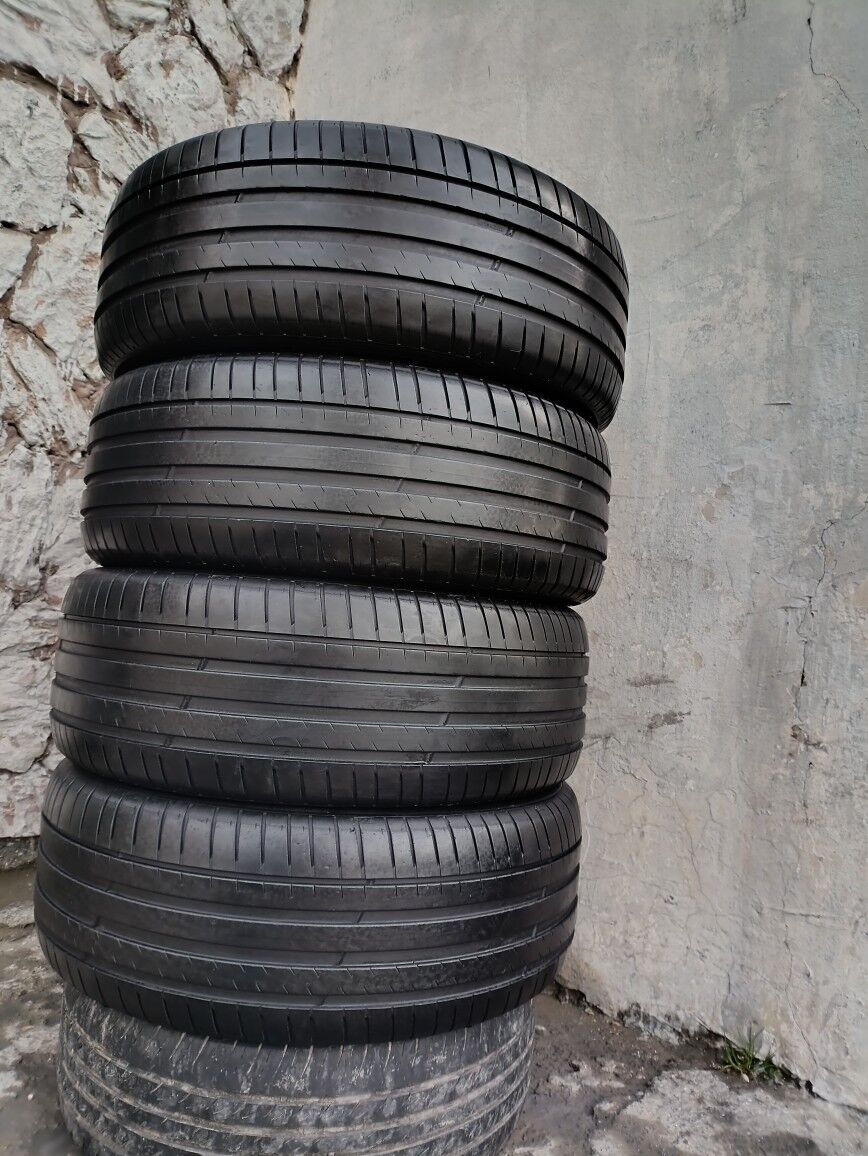 255 55 19 Michelin Pilot 4 500 TMT - Bedew - img 2