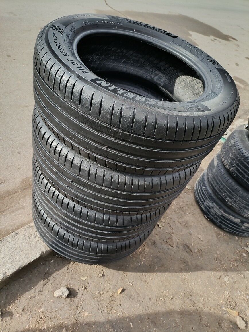 255 55 19 Michelin Pilot 4 500 TMT - Bedew - img 4