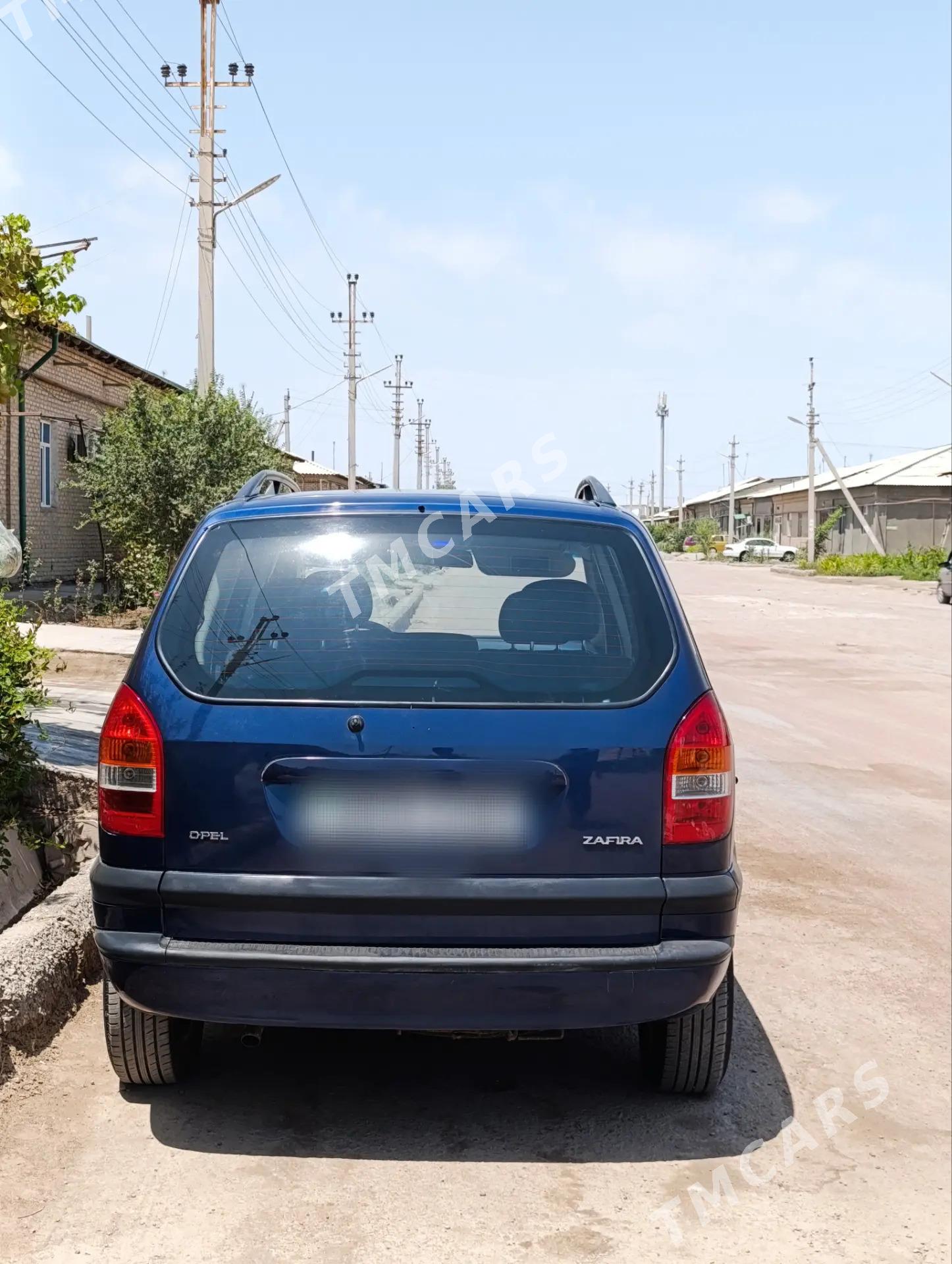 Opel Zafira 2000 - 90 000 TMT - Дашогуз - img 5