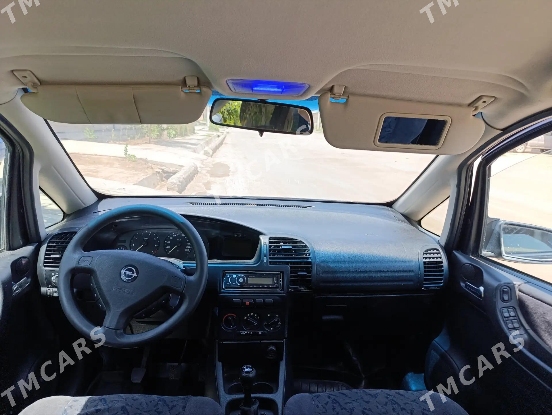 Opel Zafira 2000 - 90 000 TMT - Дашогуз - img 2