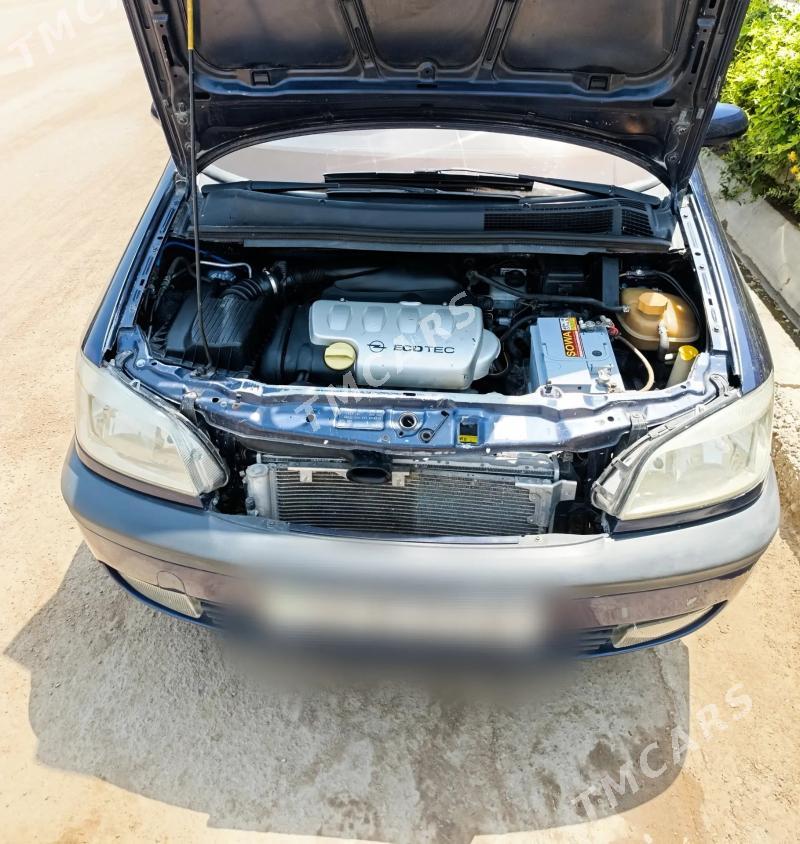 Opel Zafira 2000 - 90 000 TMT - Дашогуз - img 6