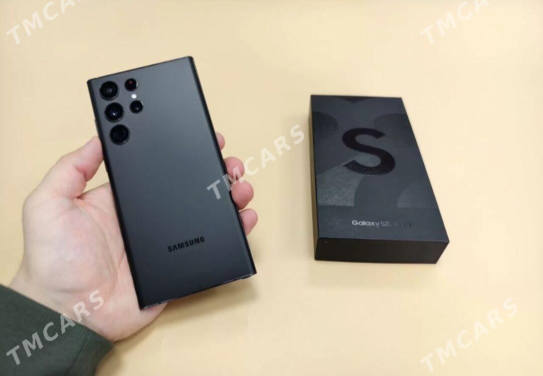 Samsung S22 Ultra 12/256 GB - Türkmenabat - img 2
