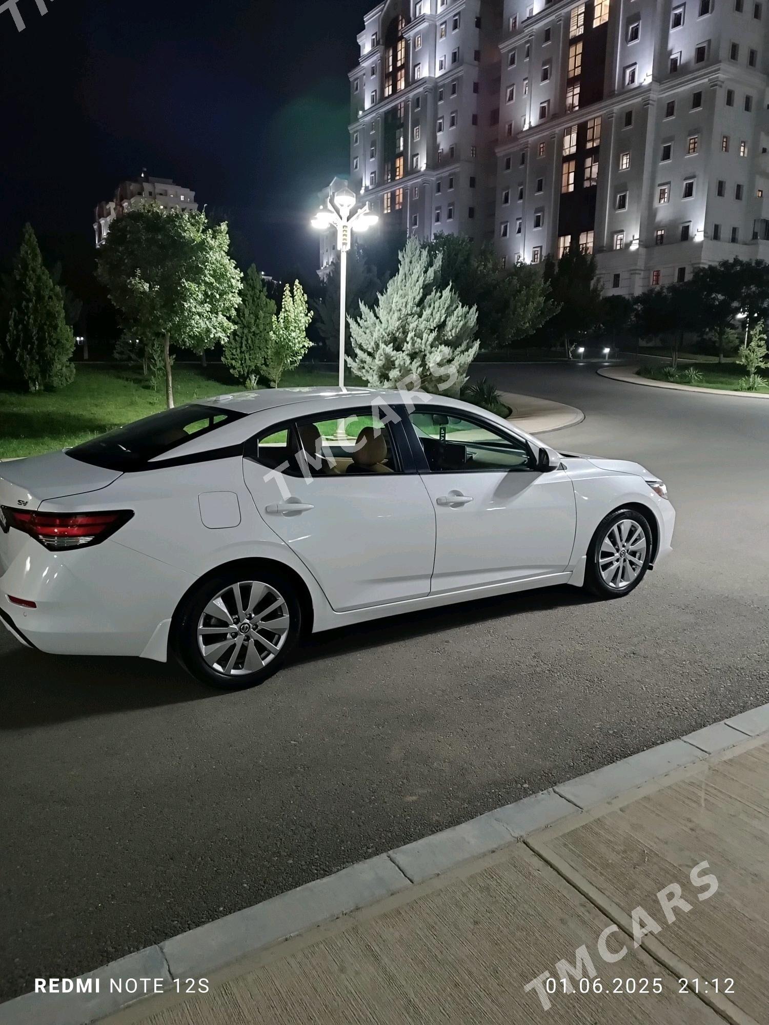 Nissan Sentra 2022 - 230 000 TMT - Aşgabat - img 5