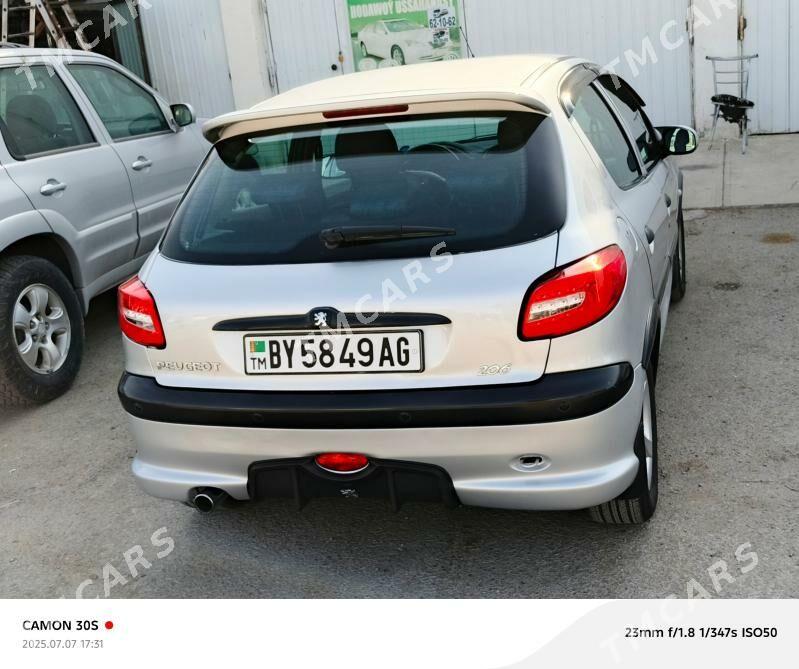 Peugeot 206 2008 - 99 000 TMT - Ашхабад - img 3