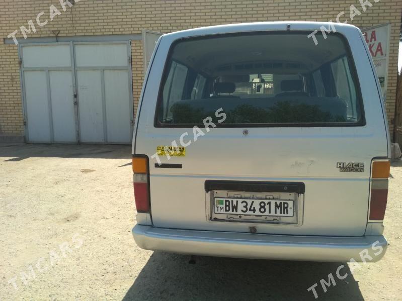 Toyota Hiace 1988 - 52 000 TMT - Sakarçäge - img 3