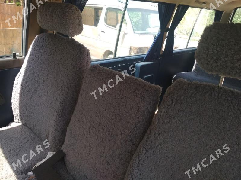 Toyota Hiace 1988 - 52 000 TMT - Sakarçäge - img 8