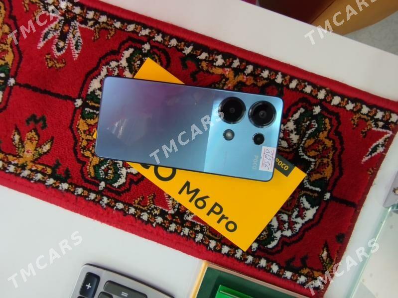 Poco M6pro 8/256 - Мары - img 1