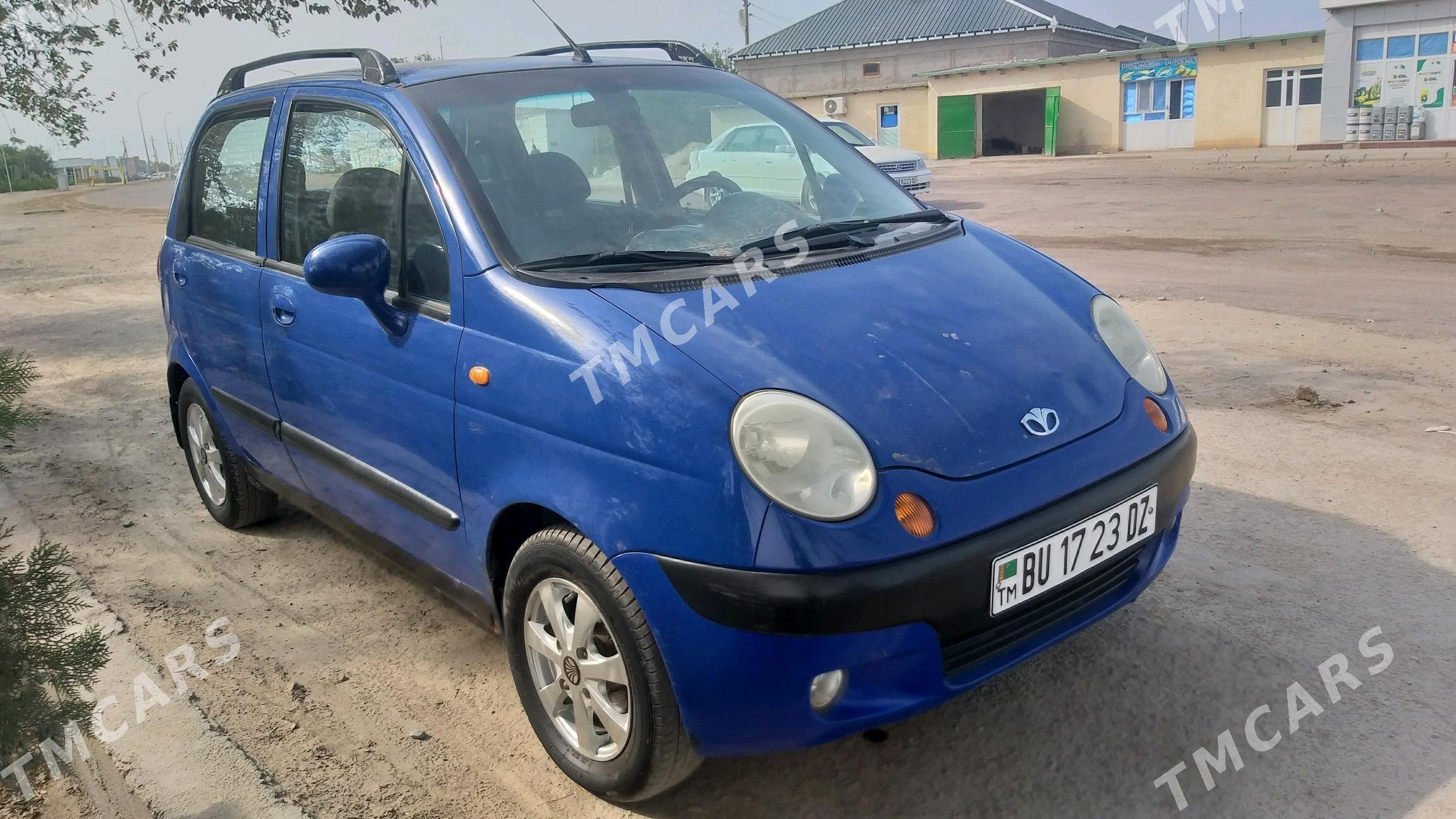 Daewoo Matiz 2001 - 36 000 TMT - Gurbansoltan Eje - img 1