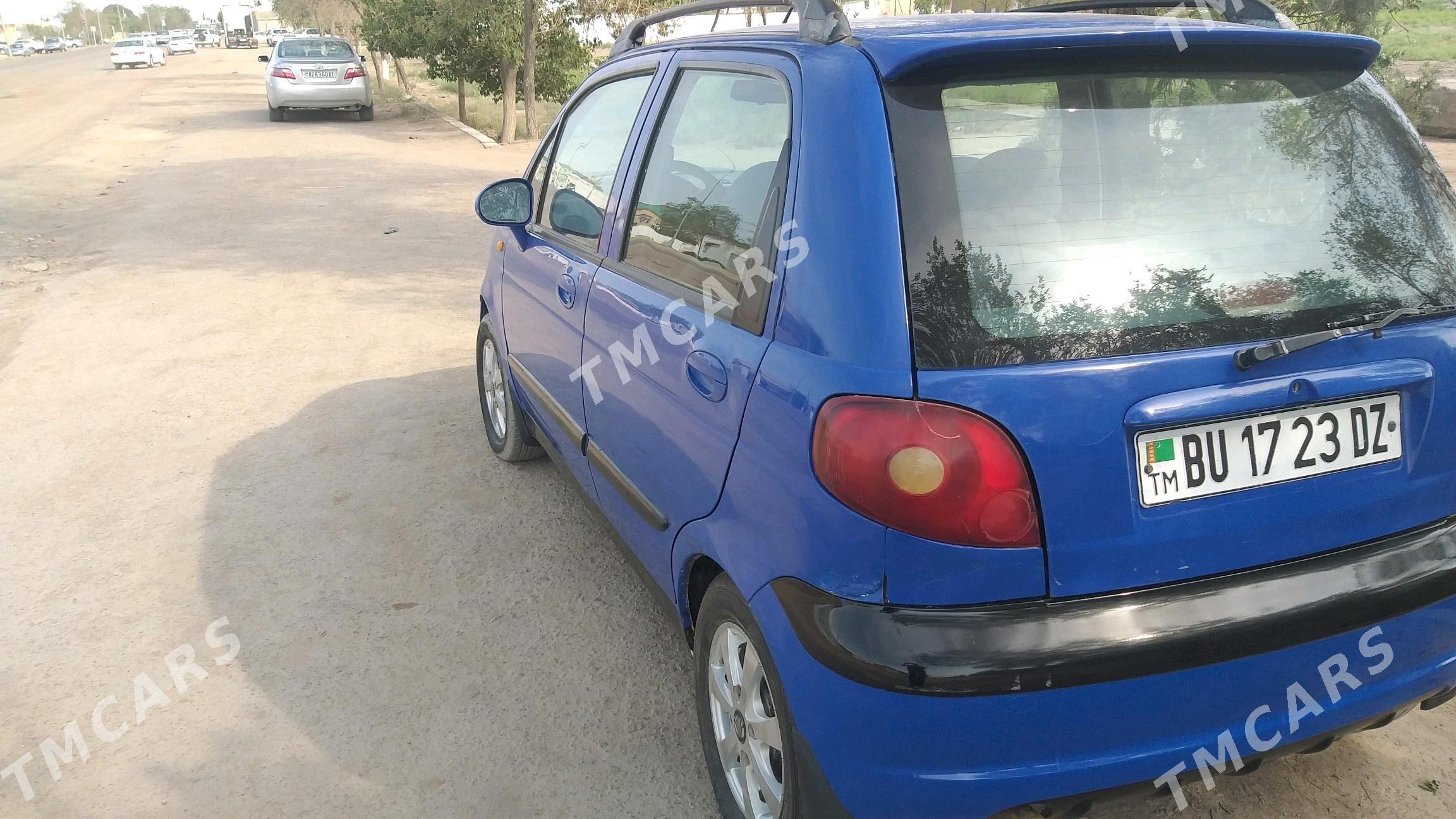Daewoo Matiz 2001 - 36 000 TMT - Gurbansoltan Eje - img 3