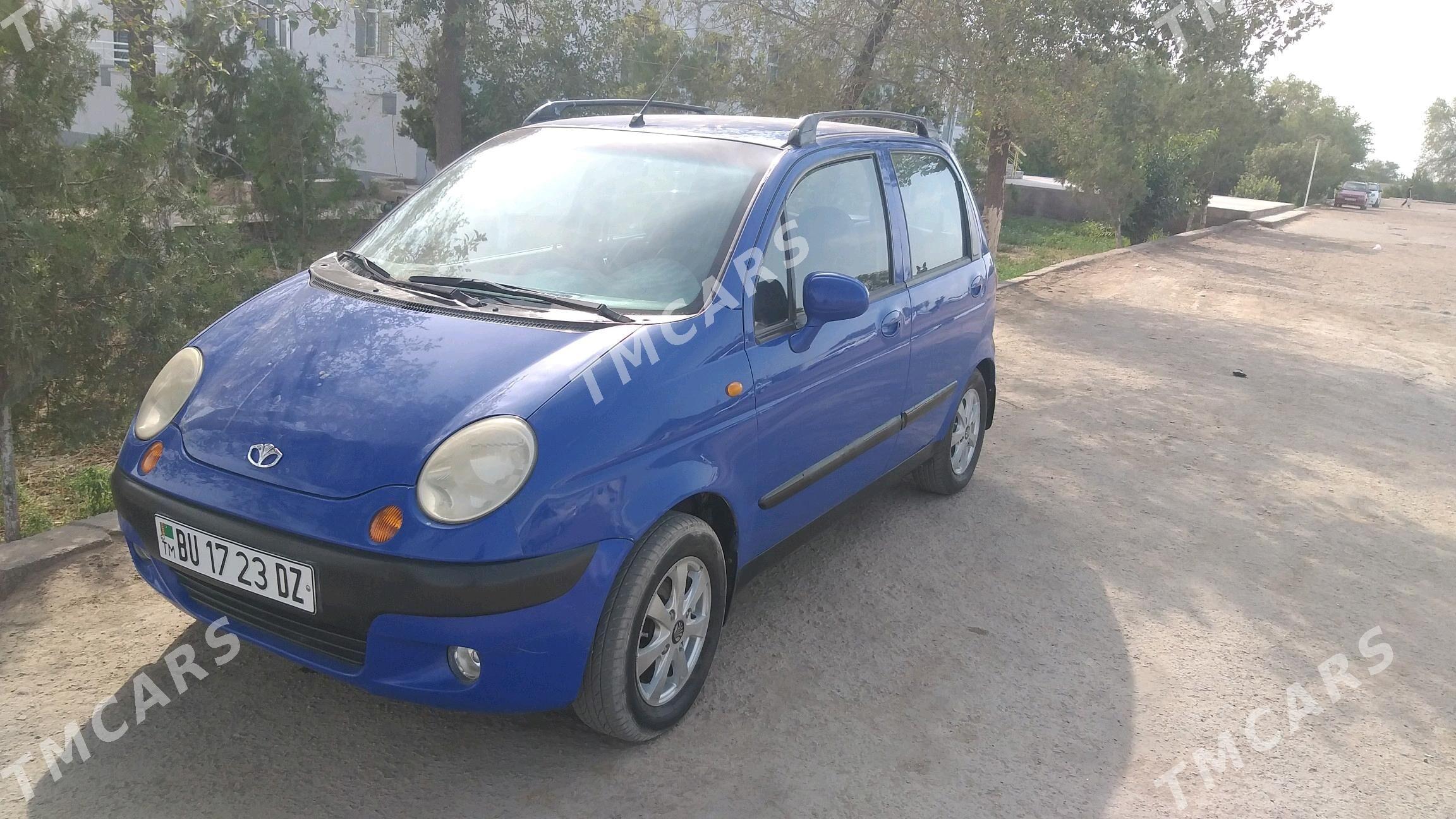 Daewoo Matiz 2001 - 36 000 TMT - Gurbansoltan Eje - img 2