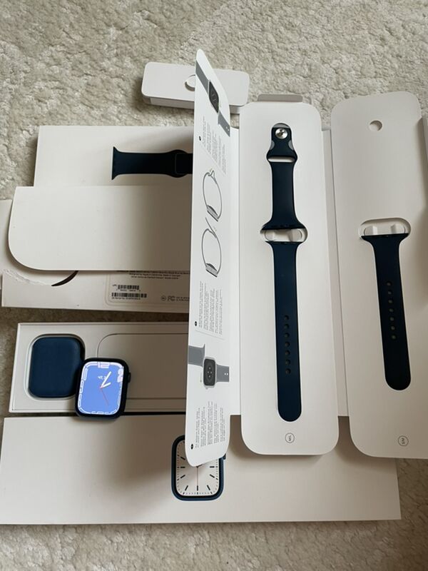 Apple Watch 7/45 - Ашхабад - img 4