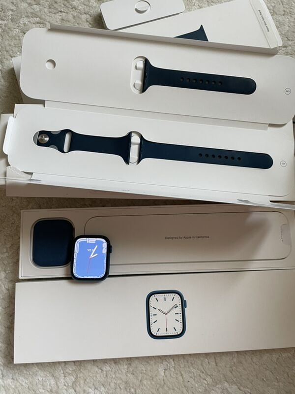 Apple Watch 7/45 - Ашхабад - img 2