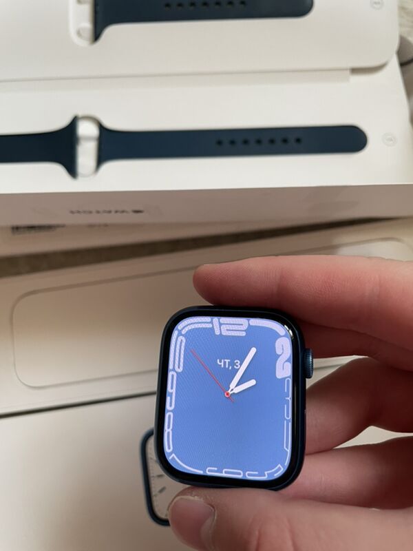 Apple Watch 7/45 - Ашхабад - img 3