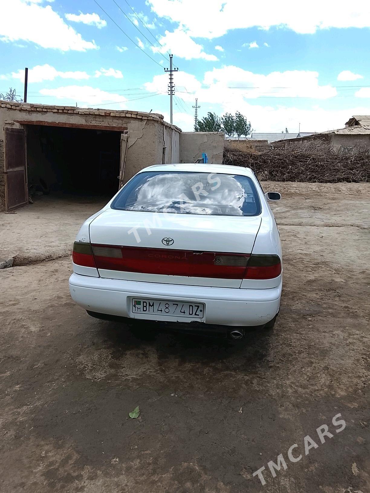 Toyota Corona 1994 - 45 000 TMT - Кёнеургенч - img 7