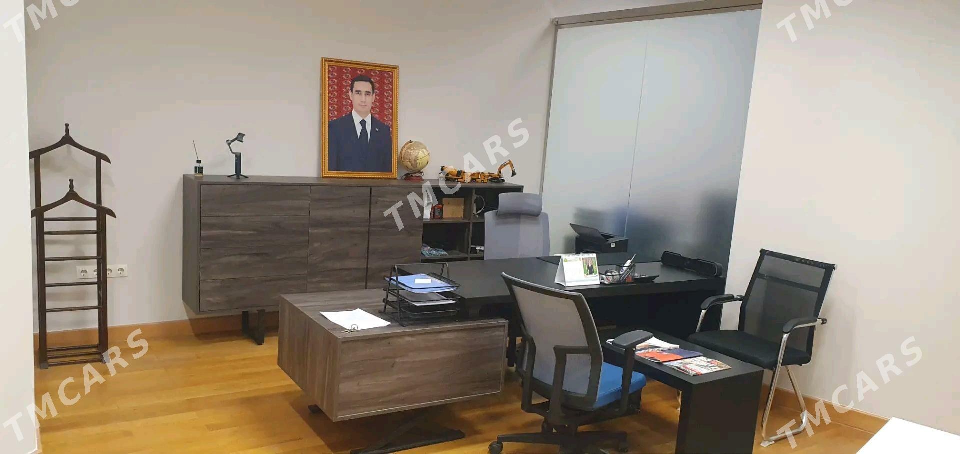 Arende ofis 2kom 70m² mebelli - Ашхабад - img 3