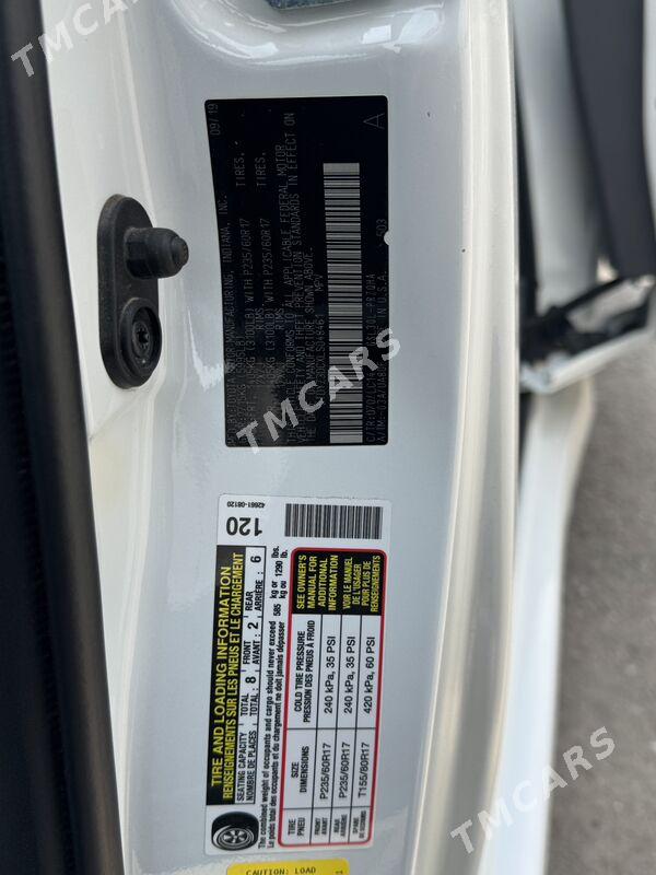 Toyota Sienna 2019 - 522 000 TMT - Ашхабад - img 8