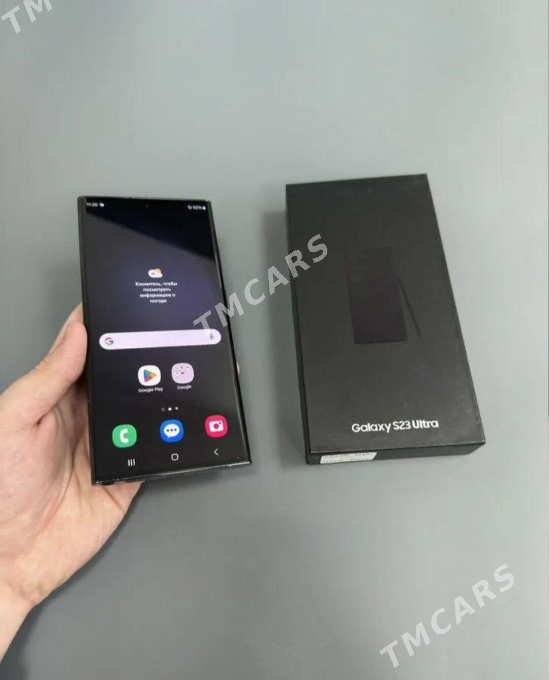 Samsung S23 Ultra 12/256 GB - Türkmenabat - img 2