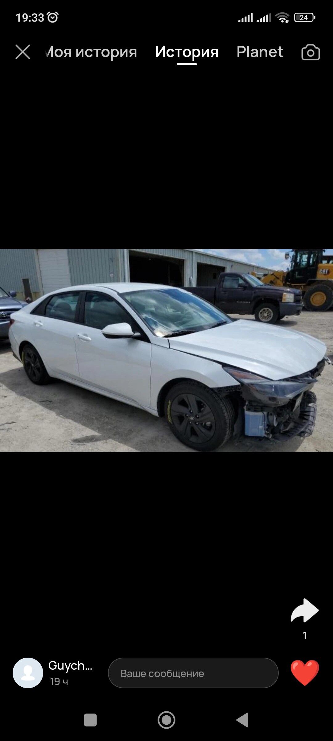 Hyundai Elantra 2021 - 245 000 TMT - Aşgabat - img 8