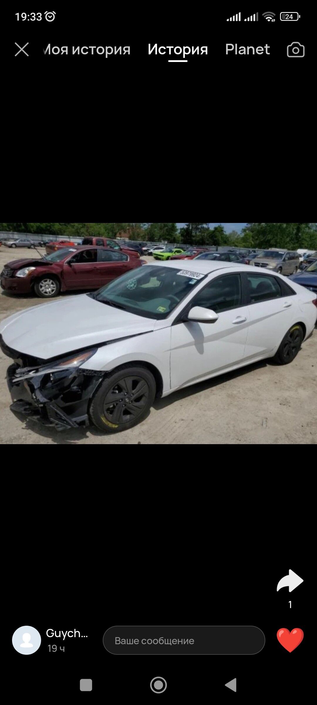 Hyundai Elantra 2021 - 245 000 TMT - Aşgabat - img 7