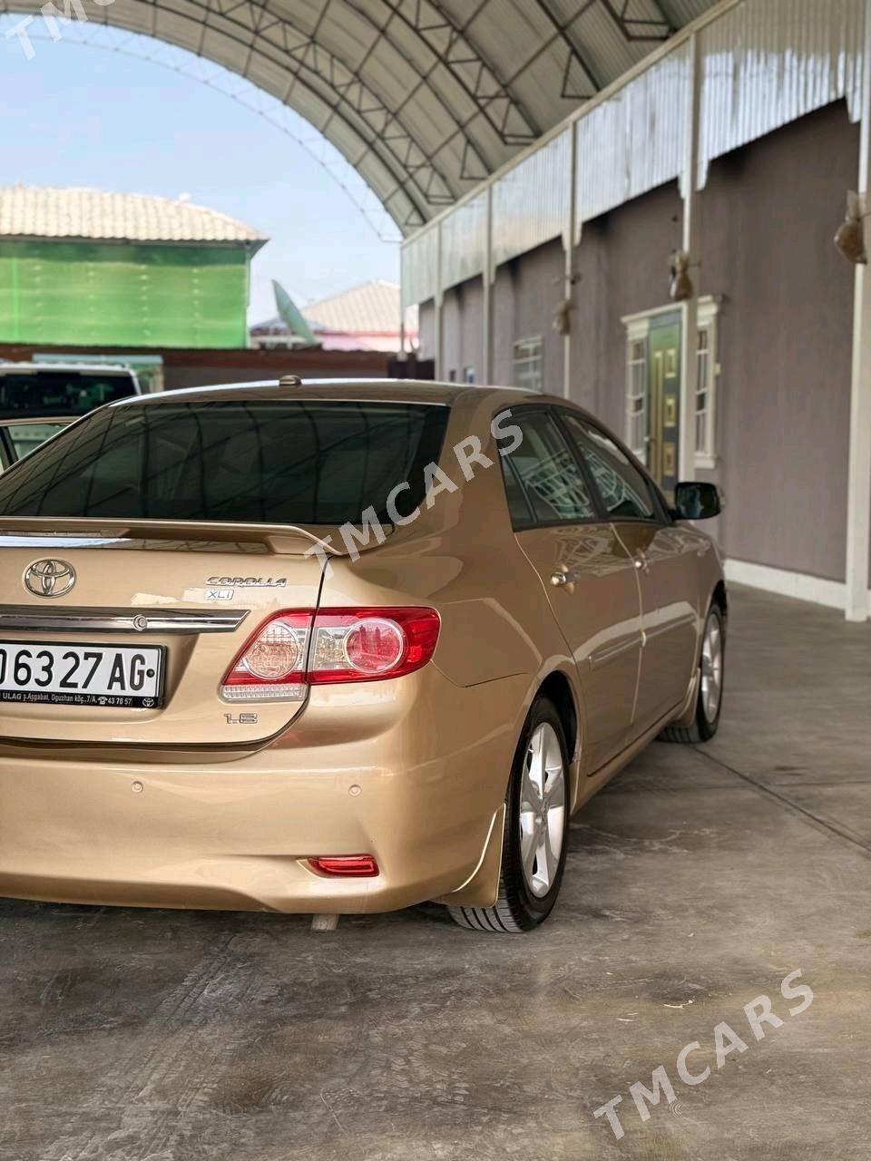 Toyota Corolla 2011 - 155 000 TMT - Ашхабад - img 7