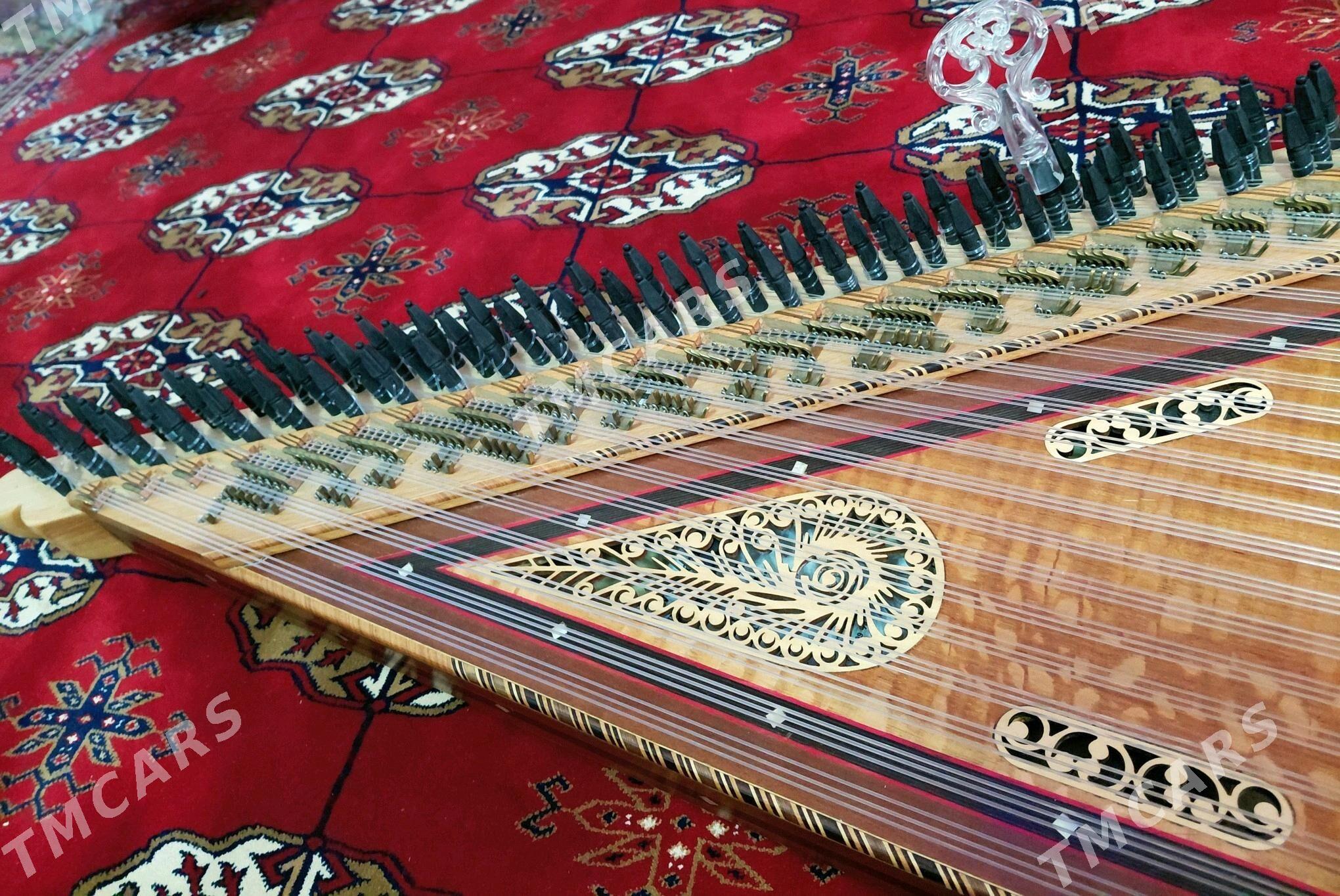 Kanun_saz_gural. - Ашхабад - img 3