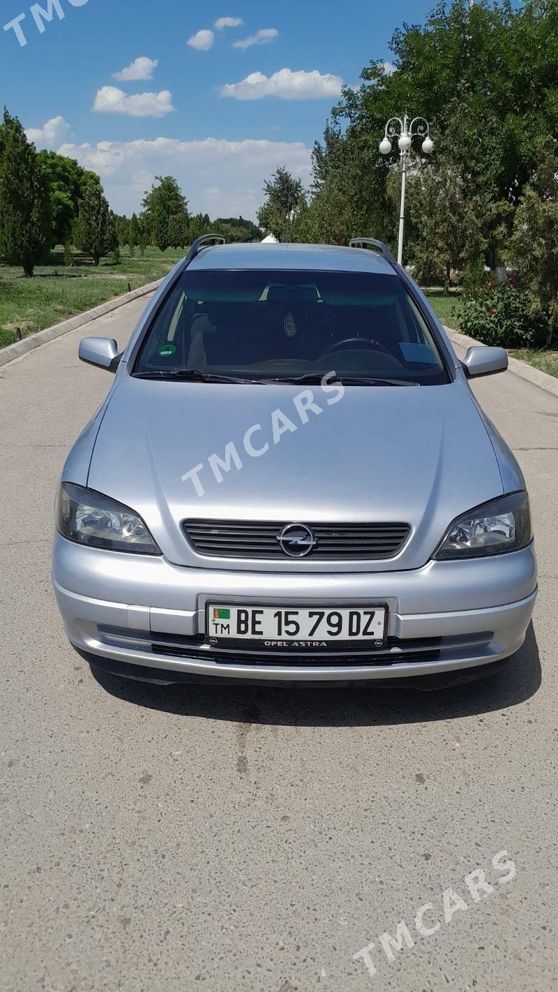 Opel Astra 2002 - 88 000 TMT - Daşoguz - img 2