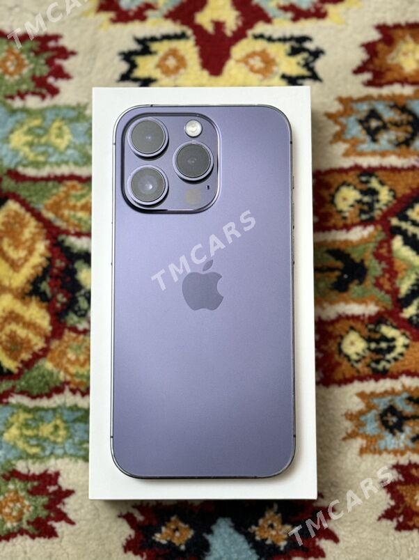 14 pro purlpe 128gb - Türkmenbaşy - img 4