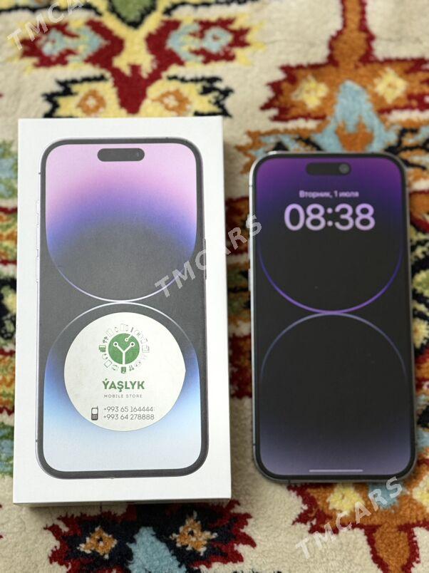 14 pro purlpe 128gb - Türkmenbaşy - img 3