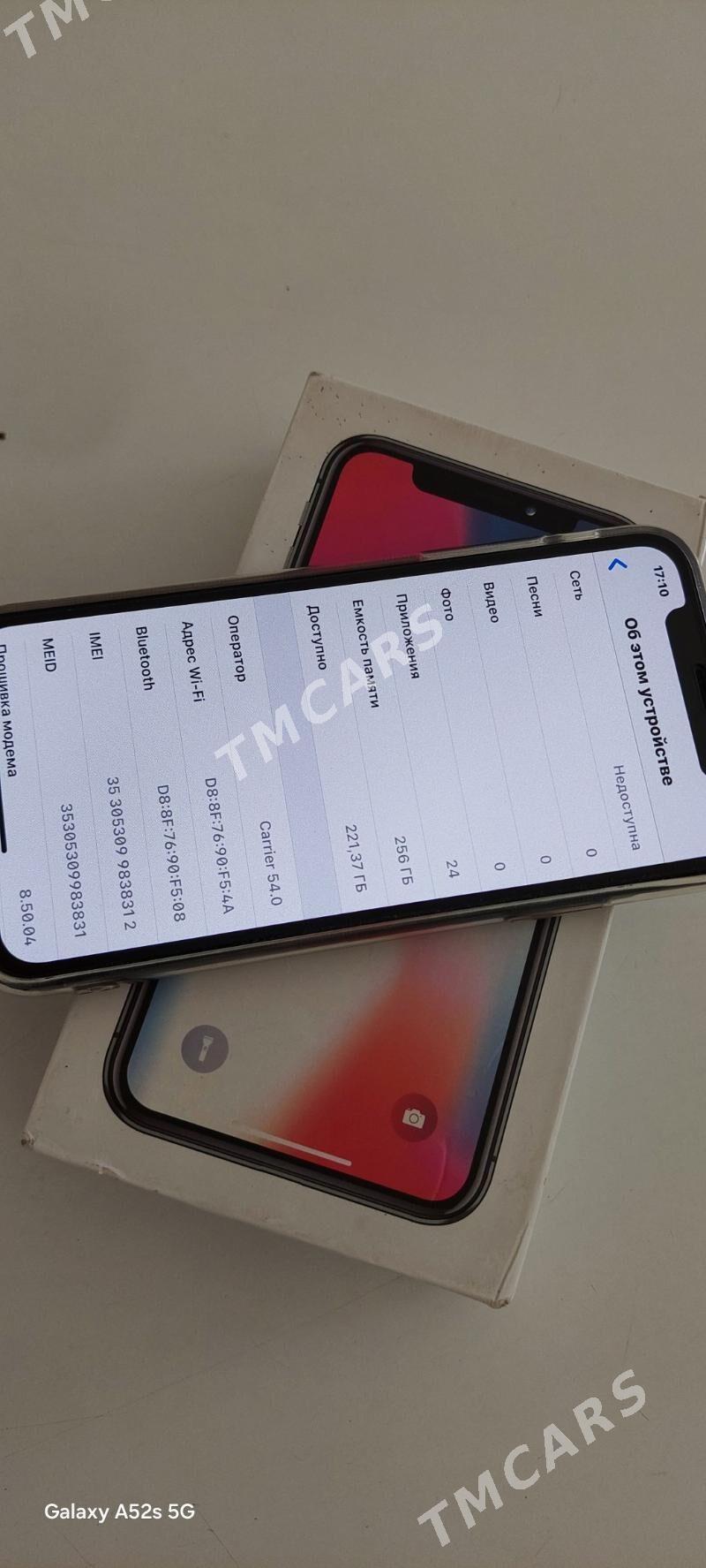 IPHONE X 256GB - Daşoguz - img 3