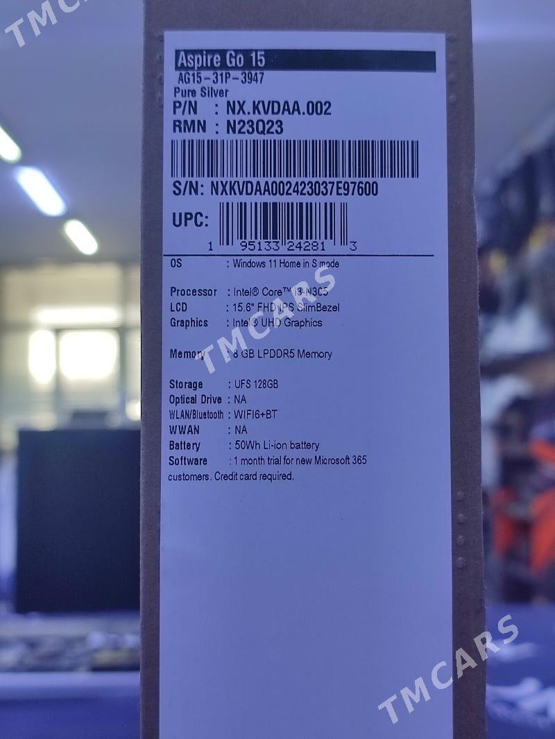 ACER ASPIRE GO i3-305N 13GEN - Aşgabat - img 2