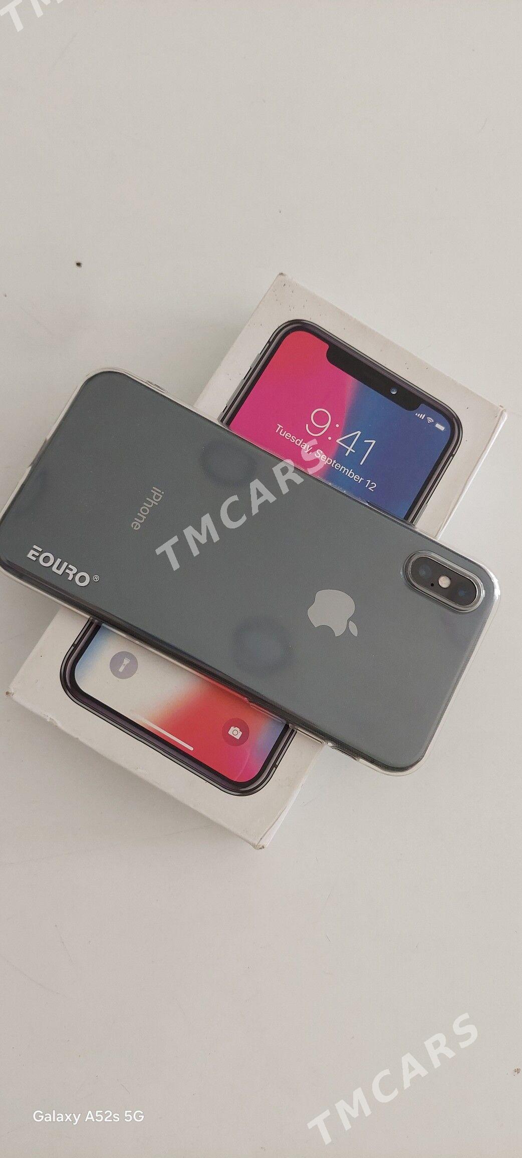 IPHONE X 256GB - Daşoguz - img 1