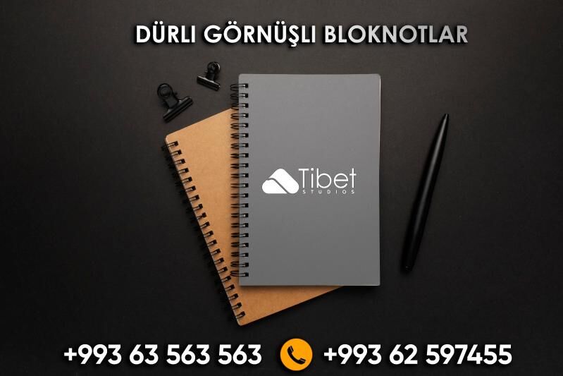 bakal ruçka bloknot - Aşgabat - img 2