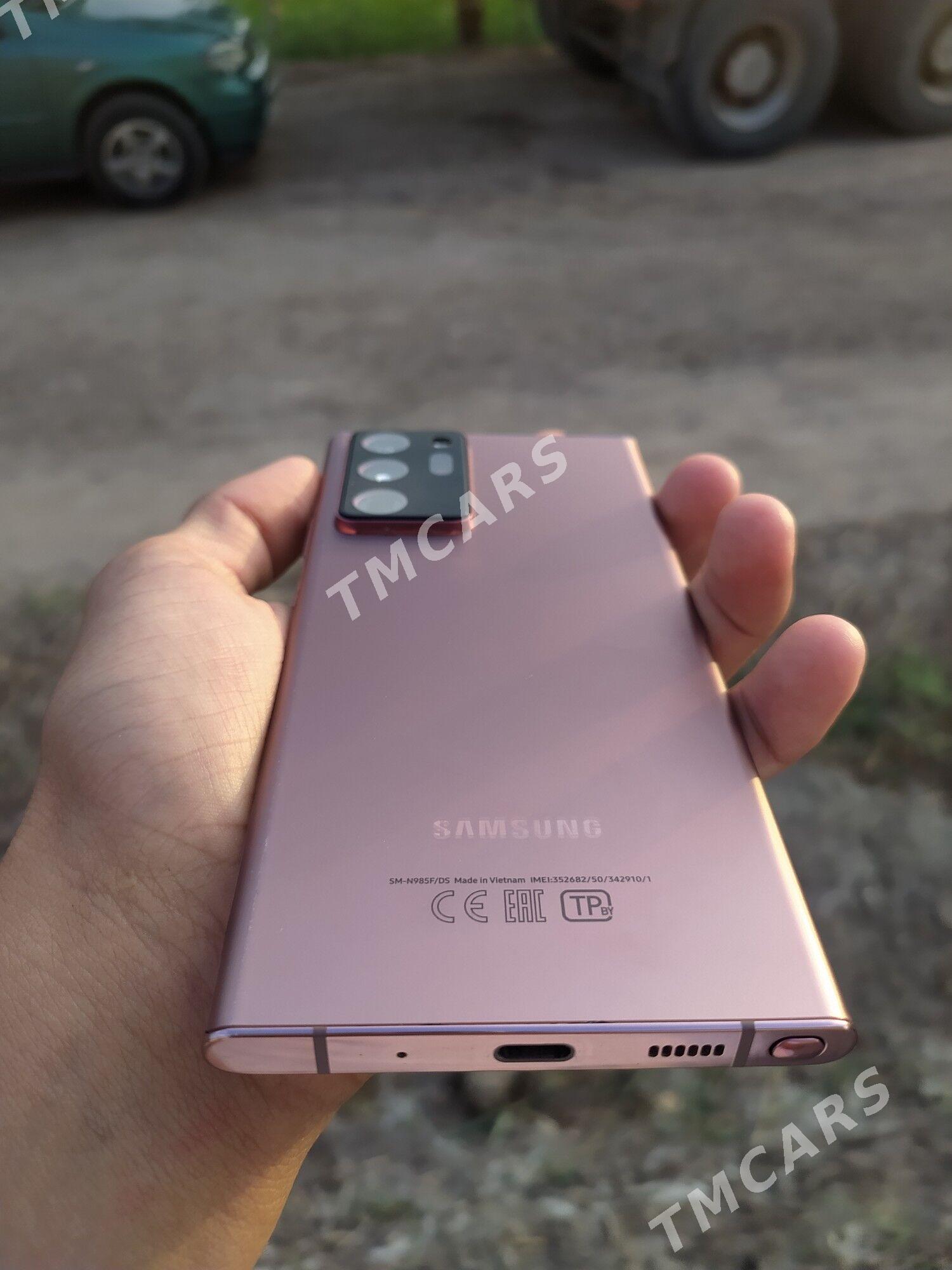 Samsung Not 20 Ultra 5G - Daşoguz - img 3