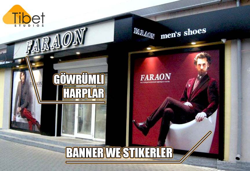 stiker banner plakat - Aşgabat - img 3