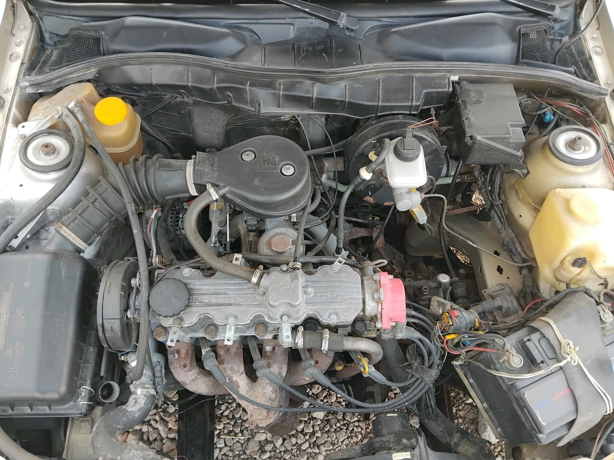 Opel Vectra 1991 - 36 000 TMT - Болдумсаз - img 4