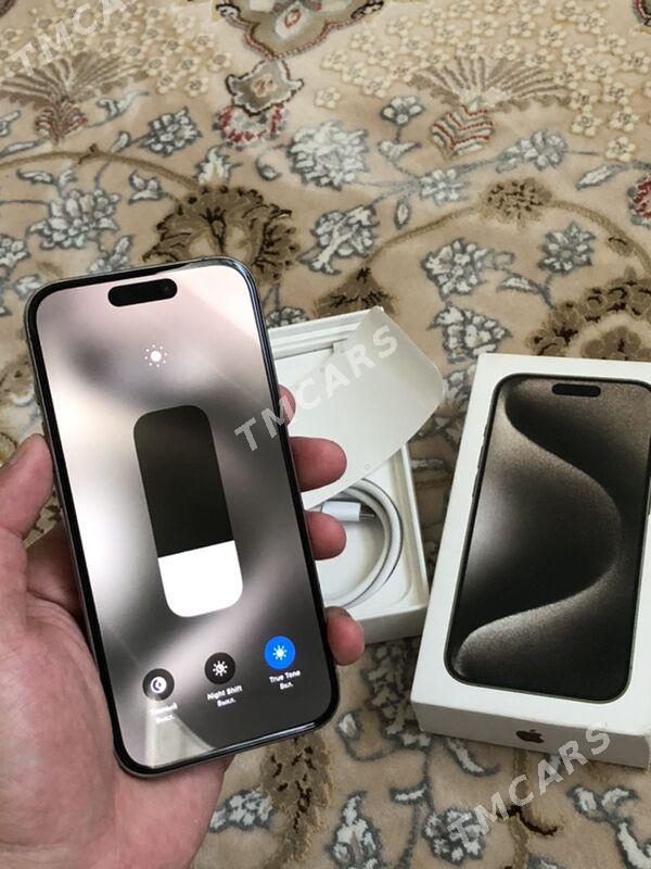 iPhone 15 Pro Z/AA 2sim - Ашхабад - img 3