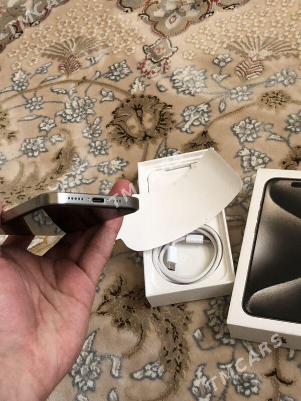 iPhone 15 Pro Z/AA 2sim - Ашхабад - img 9