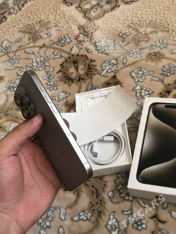 iPhone 15 Pro Z/AA 2sim - Ашхабад - img 10