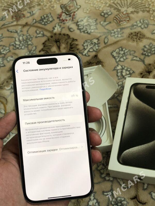 iPhone 15 Pro Z/AA 2sim - Ашхабад - img 8
